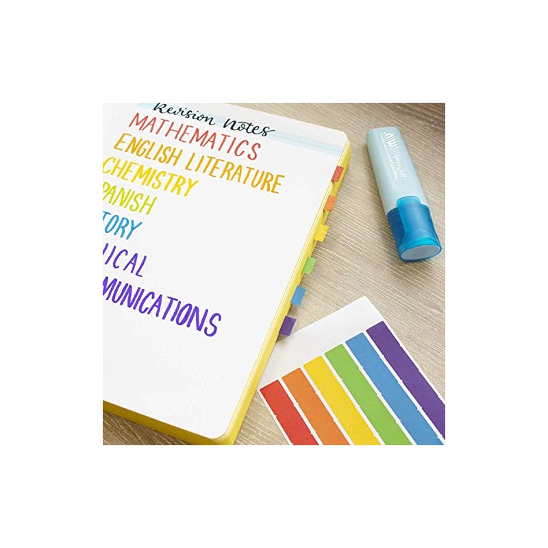 Ashton and Wright - Easy Peel Colour Coding Labels -