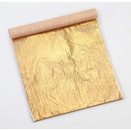 L.A. Gold Leaf: Loose Variegated Leaf #17 Booklets, 5 1/2" x 5 1/2" (4 Booklets (100 Sheets))