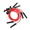 RLP Silicone Spark Plug Wires Set 8.0mm Red Replacement for