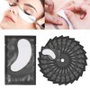 100 pares de extensiones de pestañas con parche, parches para