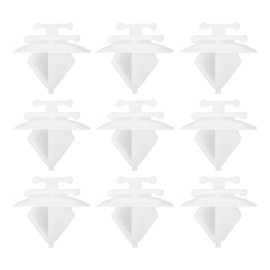 eMagTech 30PCS Car Front Wheel Arch Flare & Trim Moulding Clips 71775718 Compatible with Renegade 2014-2020 Plastic Side Body Moulding Strip Trim Clips Fasteners