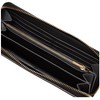 Coach C4452 Long Wallet, Im/BrownBlack, Free size