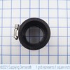Supplying Demand 86001 Rubber Coupling with Stainless Steel Clamps 1-1/2