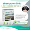Neopure Shampoo Sólido desvanecedor de canas con Menta (Barra 55