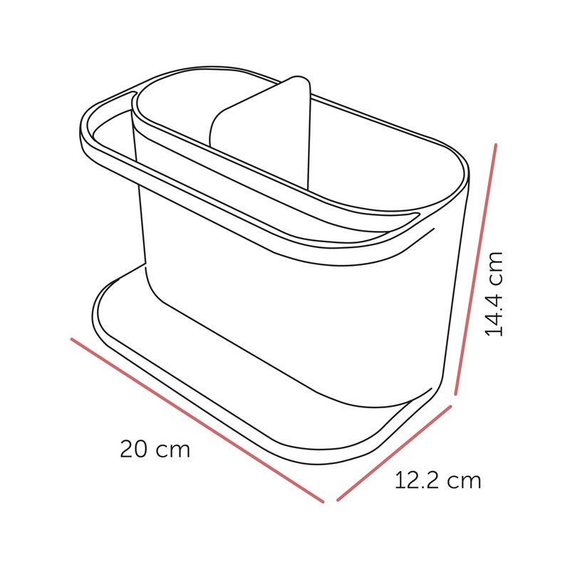 ReBorn - Recycled Sink Tidy - Kitchen Sink Organiser -