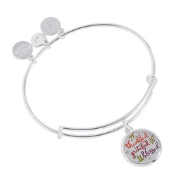 Alex and Ani Thankful Mantra Charm Bangle