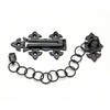 Merriway® BH01650 Security Door Chain - Black Antique