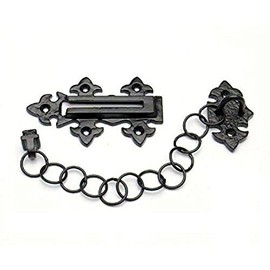 Merriway® BH01650 Security Door Chain - Black Antique