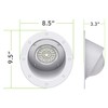 Leisure LED RV Exterior Round Flood Porch Utility Light -