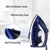 AEMEGO Steam Iron for Clothes Lightweight Portable Iron with Non