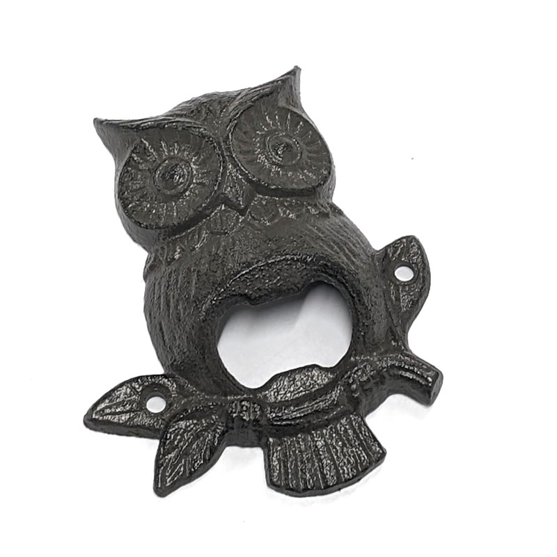 Owl Bottle Opener, 12.5 x 10.5 cm, 260g - Quirky