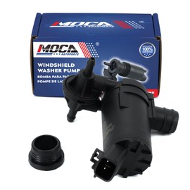 MOCA Windshield Washer Pump Fit 09-13 for Honda Fit 1.5L & 12-21 for Mitsubishi Outlander 2.4L & 18-21 for Outlander PHEV 2.0L 2.4L & 07-11 for Honda CR-V 2.4L