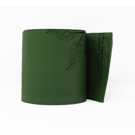 Mogalixe Compostable Trash Bags, 2.6 Gallon, 100 Bags Total Count