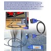 BTROVIA 16 Pin OBD2 Cable Adapter Fits for Nexiq USB