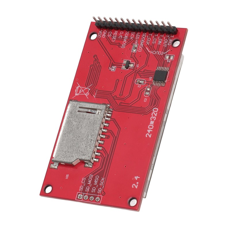 TFT LCD Screen Module 2.4 Inch 240x320 SPI Serial Port