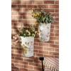 Primitives by Kathy Chickadees Wall Bucket Set