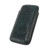 Artificial Leather Cigar Case Portable Lightweight Waterproof 3 Fingers Humidor