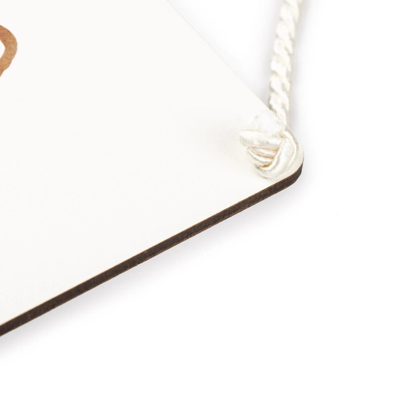 Mr. & Mrs. Panda Personalisiertes Deko Schild Spinne Agathe Kaffee