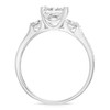 Ioka - 925 Sterling Silver 1.5 Ct. Cubic Zirconia CZ