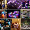 ALOVECO LED String Lights 18ft 50 LEDs Battery Operated String