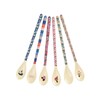 Rice Latte Melamine Spoon A New York Minute Prints Print