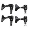 2L2R Fishtail shaped Button Sealed Bass Guitar Tuning Pegs Machine