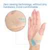 VELPEAU 2X Medical Wrist Thumb Compression Sleeve Support Brace Stabiliser