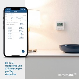 Homematic IP Temperature and Humidity Sensor