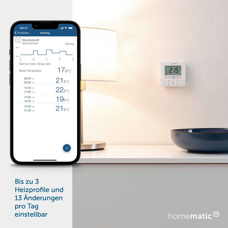 Homematic IP Temperature and Humidity Sensor