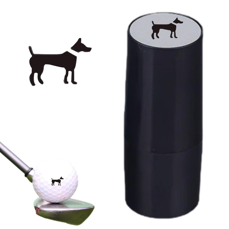 Golf Ball Stamp | Ball Stamper - Compact Stencil Easy