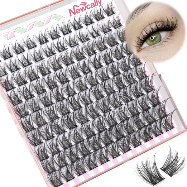 Lash Clusters Natural Lash Extension Wispy Eyelash Clusters C Curl