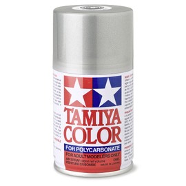 TAMIYA Polycarbonate PS-36 Translucent Silver TAM86036 Lacquer Primers & Paints