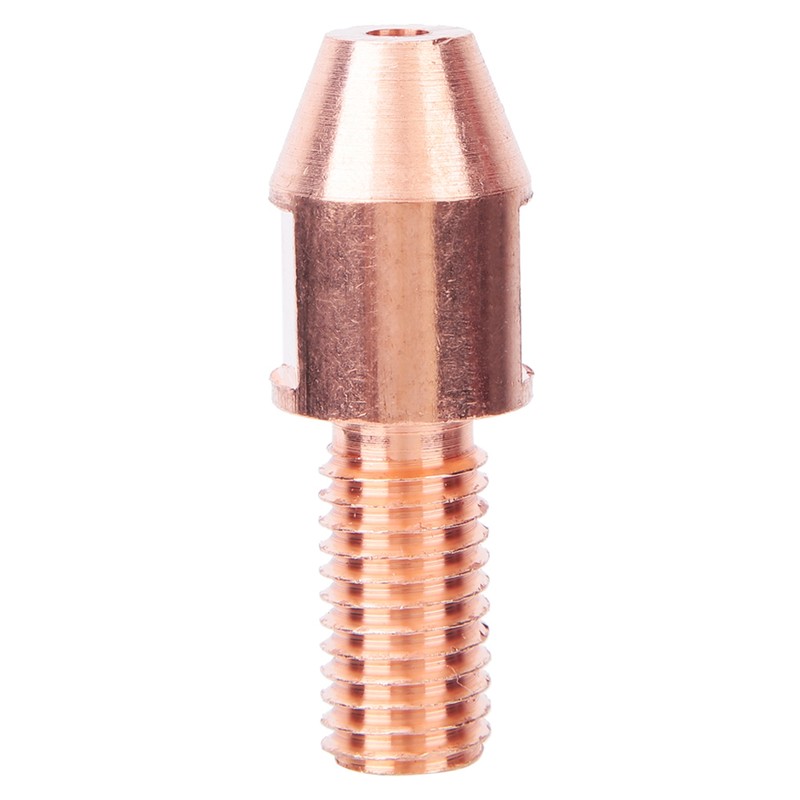 10Pcs Welding Contact Tip Submerged Copper Arc Nozzle Accessory M12