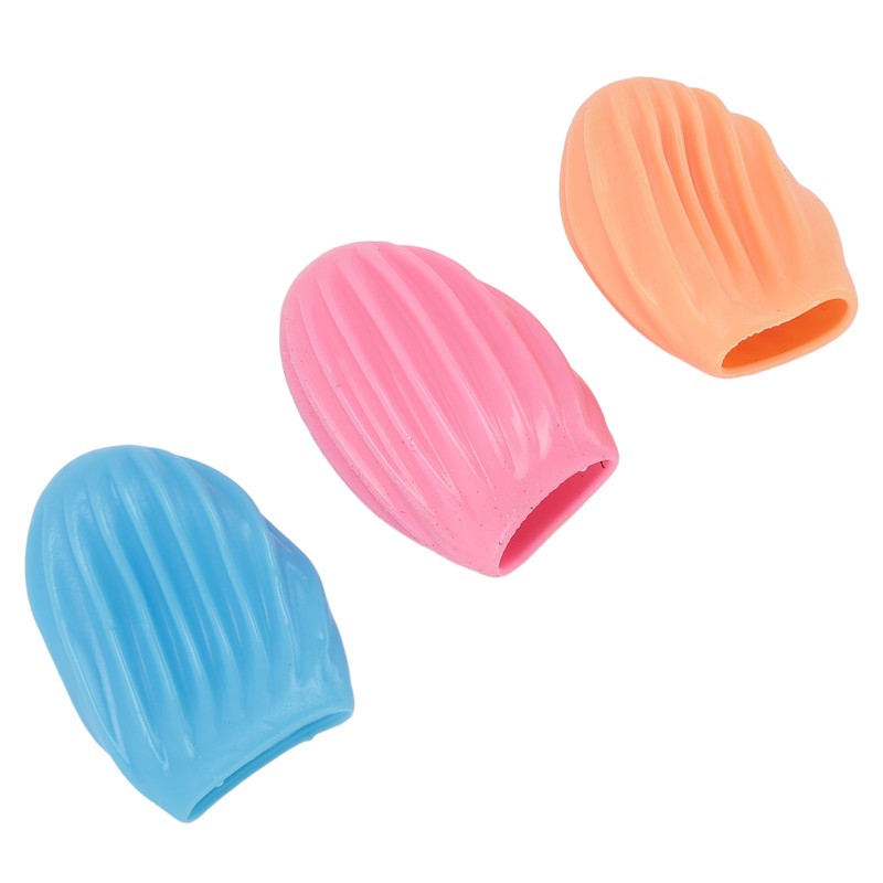 3pcs Elastic Sleeves Leak Proofing Sleeves Reusable Portable Stretchable Soft