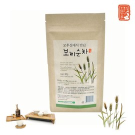Mohusil 모후실에서 만난 보리순차 30g(지퍼백) Barley Sprout Cha 30g (Zip Bag)