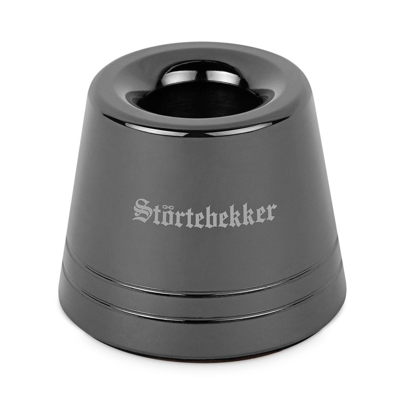 Störtebekker® premium shaving stand "Hamburg" in a set with safety