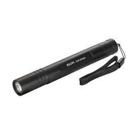 Elpa DOP-EP203 LED Aluminum Light, Rainproof Type for Rain, White, Diameter 0.8 x Total Length 5.8 inches (20 x 148 mm)