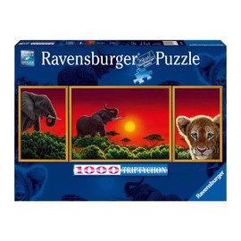 Ravensburger Triptychon Africa 1000-Pieces Jigsaw Puzzle