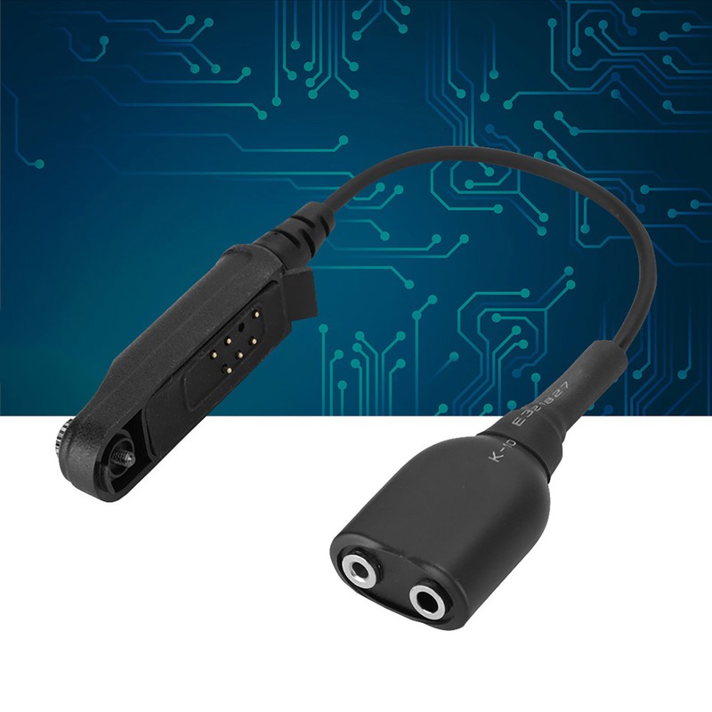 V-9R PLUS Walkie Talkie Audio Cable Adapter for K Interface