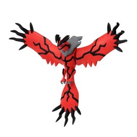 Pokémon Figure Yveltal Moncole S21057 Monster Collection EX Pokémon Character Collectible Model Doll / 포켓몬스터 피규어 이벨타르 몬콜레 S21057 몬스터컬렉션 EX 포켓몬 캐릭터 수집 모형 인형