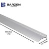 Barzen Aluminum Door & Window Rain Drip Guard, 40″ Length