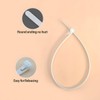 Aroono 50 Pack 12 Inch Heavy Duty Reusable Zip Ties