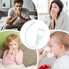 Nasensauger,Nasensekretsauger,Reisefreundlicher Nasenreiniger,Nasal Aspirator,Nasenpumpe,Hand Powered Nose Sucker,Tragbarer Handabzieher,Nasenreiniger mit Weichem Saugkopf