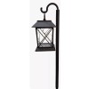 H & H Garden Collection Solar Hook Lantern 3.14 In