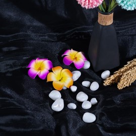 Fynite Black Organza Fabric by The Yard | 1 Yard Long | 44" Wide | Bridal Soft Sheer Organza Tulle for DIY Wedding Dress Fashion Craft Decorations