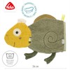 Fehn Chameleon Wash Mitt - Face Cloth with Animal Motif