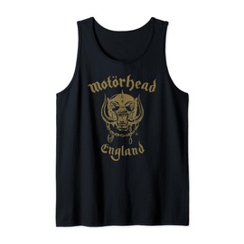 Motörhead – Short Sharp Pain Warpig England Tank Top