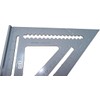 Rafter Square Metric 12 inch, 12" Aluminium Carpenters Roofing Square,