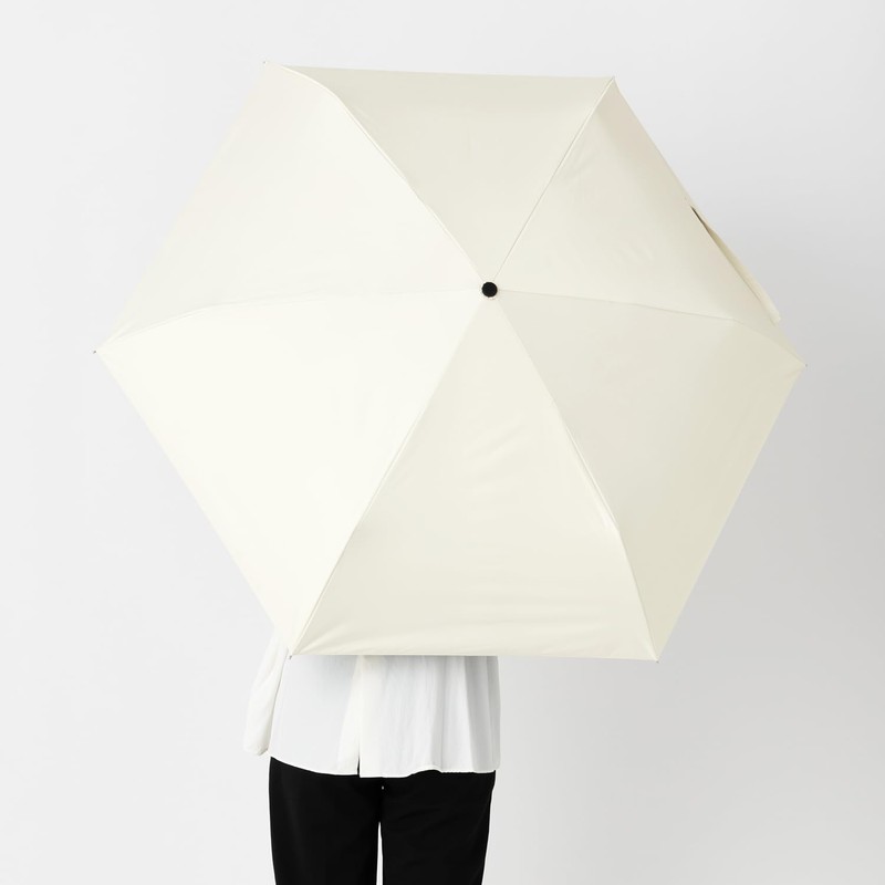 LIEBEN-0549 Folding Parasol Cool Plus UV Thermal Shielding Large Mini