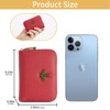 QIUTIMIY Card Holder Credit Card Holder Slim Wallet Mini Wallet,